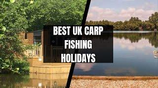 5 Best UK Carp Fishing Holidays  Family Holiday Parks With Carp Fishing