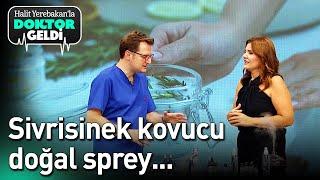 Halit Yerebakanla Doktor Geldi - Sivrisinek Kovucu Doğal Sprey...