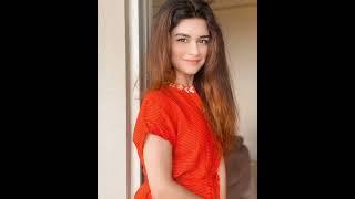 avneet kour in red colour dress