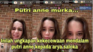 Sedang berlangsung... live ditiktok putri anne murka terhadap kelakuan arya saloka