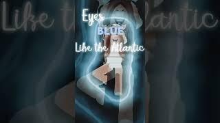 Eyes blue…  Roblox Trend 2021