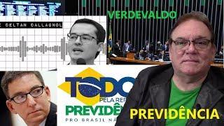 Verdevaldo Pastel de Vento e a Reforma da Previdência