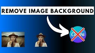 How to Remove Image Background Without Canva Pro SUPER EASY