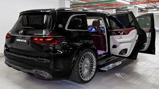 2024 Mercedes Maybach GLS 600 - Sound and Full Visual Review