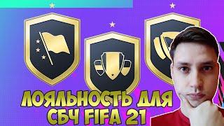 КАК ПОЛУЧИТЬ ЛОЯЛЬНОСТЬ FIFA 21  ЧТО ТАКОЕ ЛОЯЛЬНОСТЬ В СБЧ