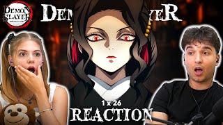 Demon Slayer 1x26 REACTION New Mission