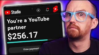 How Much YouTube ACTUALLY Pays You for Shorts in 2024?