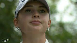 Atthaya Thitikul Grace Kim Nataliya Guseva 2024 Evian Championship Round 2 #lpga #golf