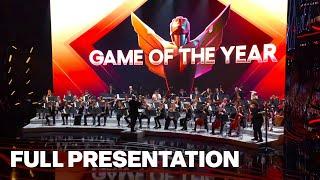 Game Awards 2023 Game of The Year Award Musical Performance and Full Presentation with Winner Speech