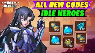 All Redeem Code Idle Heroes  New Idle Heroes Codes 2024  Kode Redeem Idle Heroes