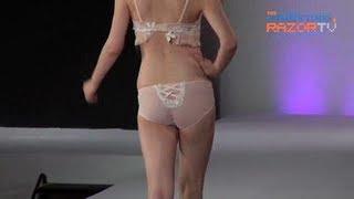 Sophisticated Chinese lingerie Aimer Fashion Show Pt 2