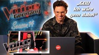 Hätte Kamrad gebuzzert? Der neue Coach reagiert auf GENIALE Blind Auditions  TVOG 2024