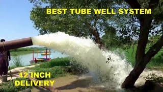 Shaft System Big Tube Well System 12 inch Delivery Pump 14 inch