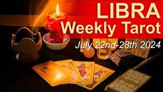 LIBRA WEEKLY TAROT READING CHANGE OF FORTUNE July 22nd to 28th 2024 #weeklyreading #weeklytarot