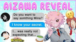 Mina EXPOSES AIZAWAS SECRET  BNHA Texts - MHA Chat