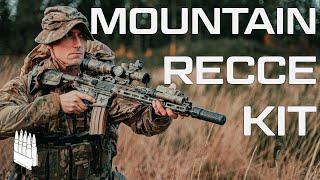 Basics of RECCE and Recon Kit How to become DEADLY in the mountains PART 1