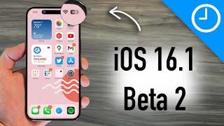 iOS 16.1 Beta 2 Everything You Need To Know