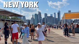 New York City LIVE Brooklyn to Manhattan Chinatown Little Italy & Manhattan Bridge June 10 2023