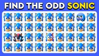 Find the ODD One Out - Sonic the Hedgehog Edition  25 Epic Levels Quiz