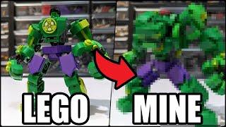 Hulks Gamma Mech Armor Lego Marvel 76241