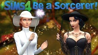 The Sims 4 Become a Sorcerer Mod Showcase