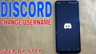   How To Change Discord Username 