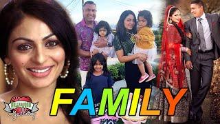 Neeru Bajwa Family With Parents Husband Daughter Brother & Sister