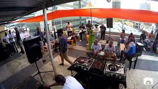 Mr Nervous LIVE at Deep Inspiration Show Records Release Party @ Vinylifestyle Rooftop JHB SA