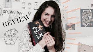 SPOILER FREE REVIEW  The Hate U Give
