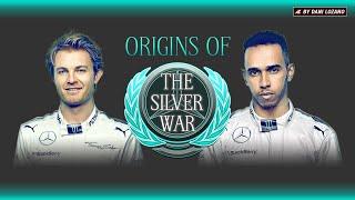 ORIGINS OF THE SILVER WAR F1 2014  Lewis Hamilton vs Nico Rosberg - FLoz Formula 1 Documentary