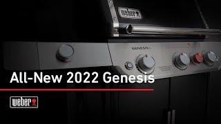 New 2022 Genesis Gas Grill Introduction  Weber Grills