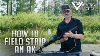 BCM Training Tip How To Field Stripping An AK