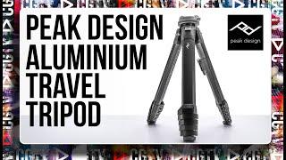 Peak Design Travel Tripod - Aluminium