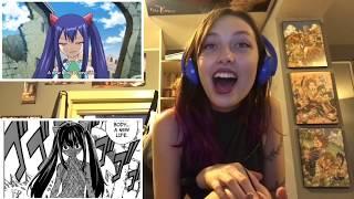 FAIRY TAIL 2018 EPISODE 37  314 REACTION  manga comparison 