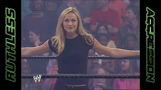 Stacy Keibler vs. Trish Stratus - Bra & Panties Match  Velocity 2002