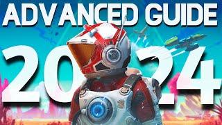 No Man’s Sky - ADVANCED Guide 2024  Ultimate Money Methods BEST Ships Freighters And More