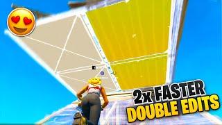 How To Double Edit on Controller  DOUBLE Your Editing Speed in Fortnite Editing Tutorial + Tips