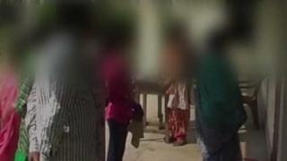 Schoolgirls allege being stripped for incomplete homework