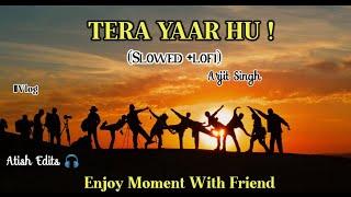 tera yaar hoon main slowed and reverb lyrics  best friendship story #tiktok #tiktokvideo #story