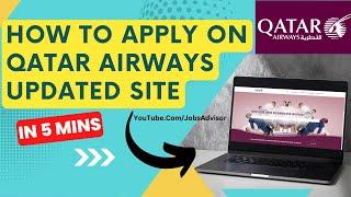 A Guide to Applying for Jobs on the Updated Qatar Airways Website in 2023