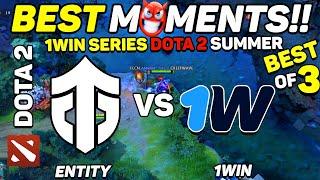 ENTITY vs 1WIN - 3rd Place Match - HIGHLIGHTS - 1win Series Dota 2 Summer  Dota 2