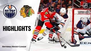 Чикаго - Эдмонтон  NHL Highlights  Oilers @ Blackhawks 3520