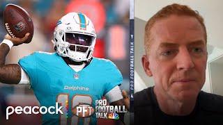 Dolphins’ lack of depth at QB ‘shocking’ given Tagovailoa’s history  Pro Football Talk  NFL on NBC