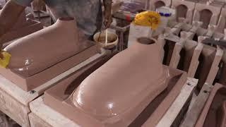 How to Make Toilet FLUSH Asian Toilet Seat with Amazing Skills