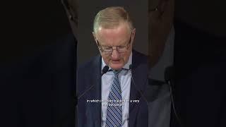 Philip Lowe delivers his last speech as RBA governor