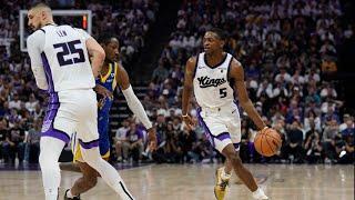 The Kings eliminate the Warriors from play-in tournament with 118-94 win  Highlights