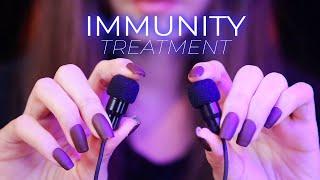 ASMR 10 Levels of Tingle Immunity Treatment  Intense Trigger Warning No Talking