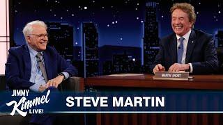 Steve Martin on Why He Loves Martin Short Only Murders Season 4 & Poached Egg Obsession