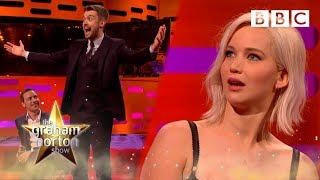 Is Jack Whitehall more famous than Jennifer Lawrence?   The Graham Norton Show - BBC