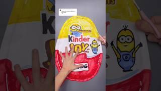 Minions blind bag#blindbags #asmr #blindbagopening #craft #papersquishy #papercraft #paper #shorts